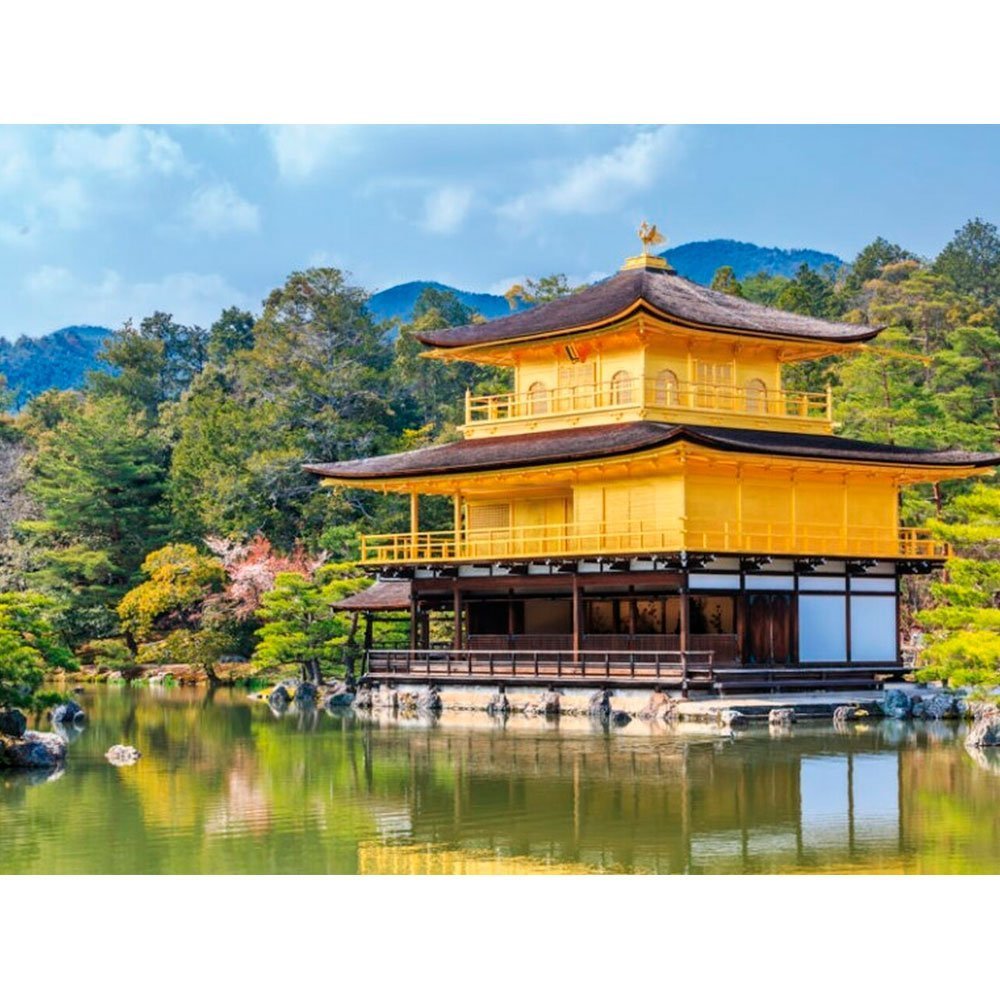 TOMAX PUZZLE 1000 PIEZAS KINKAKUJI TEMPLE, JAPAN TOMAX PUZZLE 1000 PIEZAS KINKAKUJI TEMPLE, JAPAN